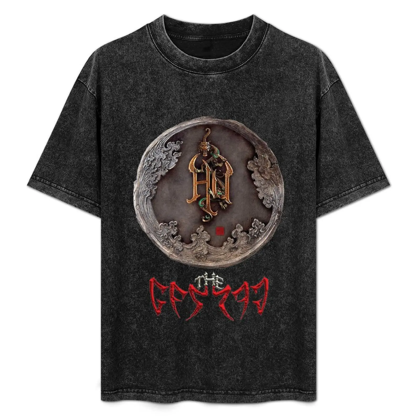 

Classic The Hu Vintage Band Music Tour Holiday T-Shirt Large Size Soft Cotton T-Shirt