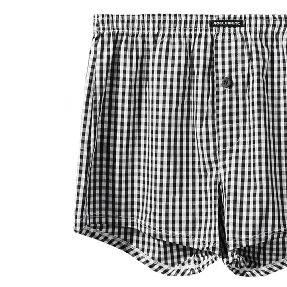 

Comfortable Underpants Cotton Boxer Briefs Daily Wear Workout Gear Mid-waist Design Soft And Comfortable Material