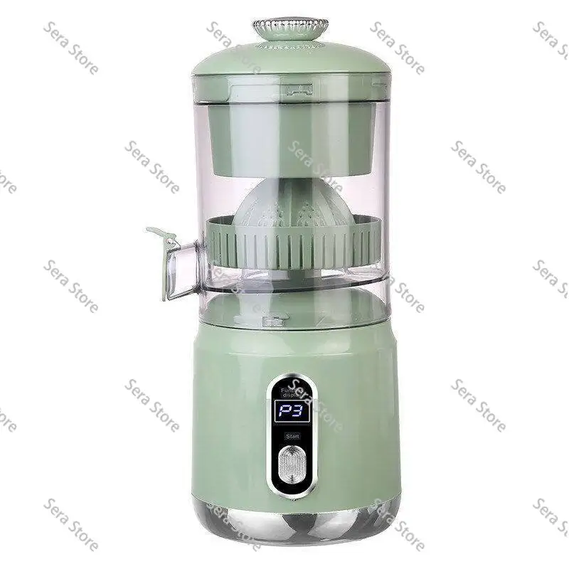 Portable Electric Juicer Mini Juice Extractor Orange Juice Machine Automatic Pulp Separation Fruit Blender Compact Travel Juice
