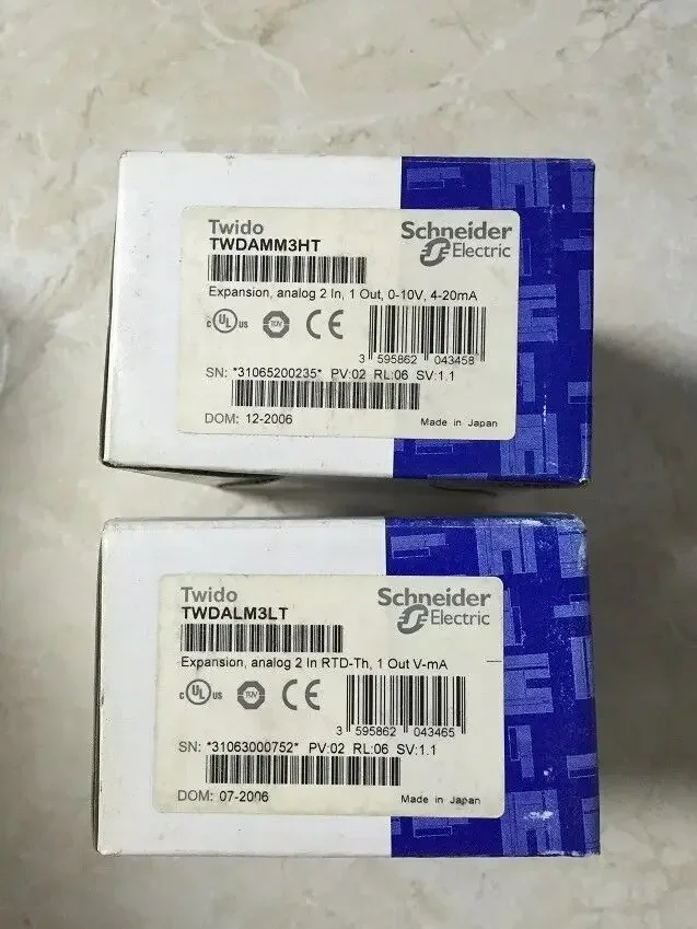 TWDAMM3HT 1PC NEW Schneider Twido PLC Module