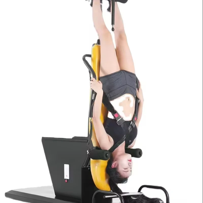 Multifunctional Electric Inversion Table Traction Bed Fitness Correction Device