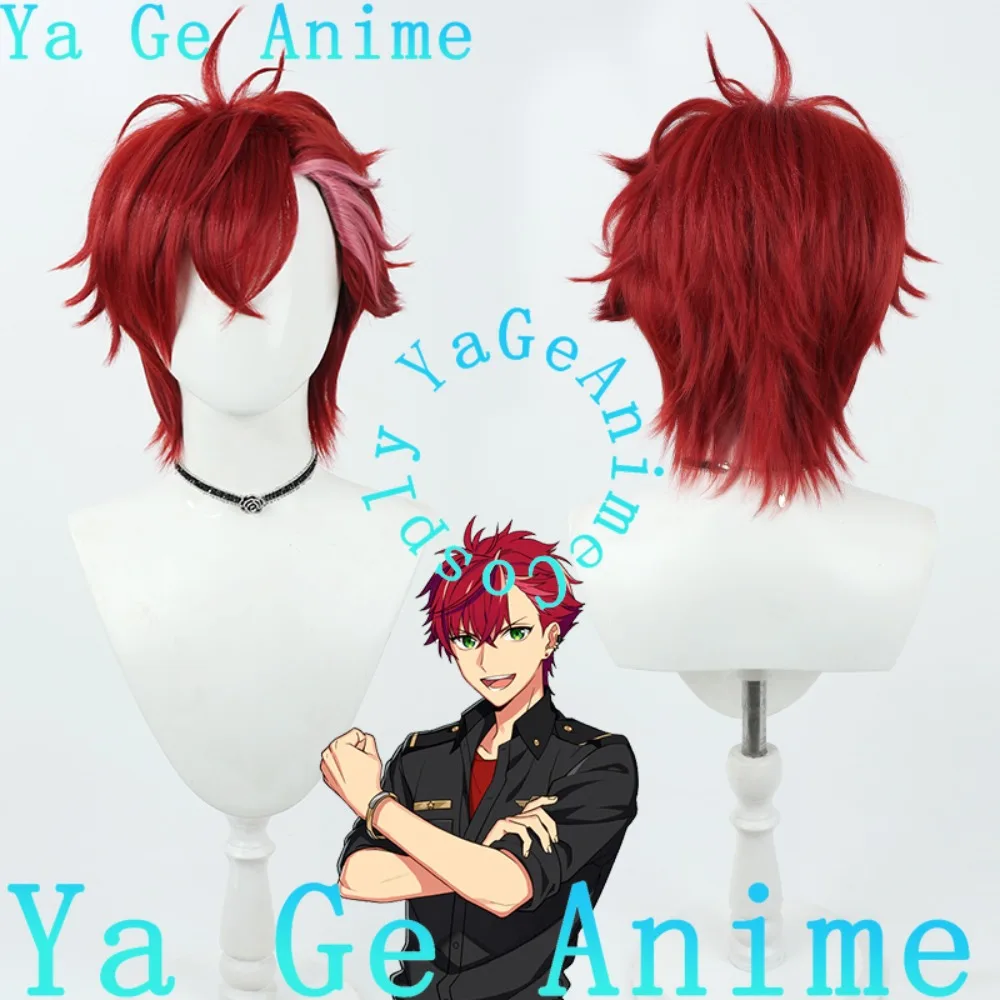 Rise Of Heroes Feng Jing Cosplay Wig Christmas Reality Show Cosplay Wig Anime Game Party Exhibition In Stock