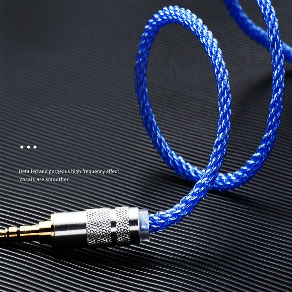 FENGRU Rouge 8 Strand 152 Core Braided OFC Silver Plated Earphone Upgrade Cable MMCX 2Pin 0.78 Headphone Wire for Zero Timeless