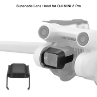 MINI 3 Pro Anti-glare Lens Hood Gimbal Protective Cap Sunshade Sunhood Cover for DJI MINI 3 Pro Drone Accessories RC Quadcopters