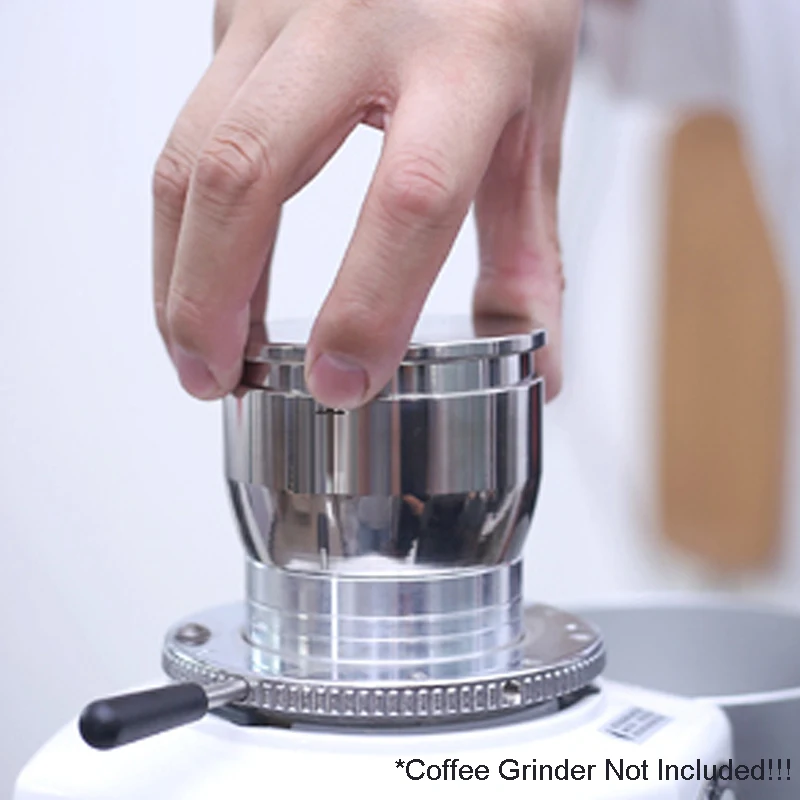 Coffee Beans Grinder Hopper For Fiorenzato F64/F83/F4E GALILEO Q18 Grinder Stainless Steel