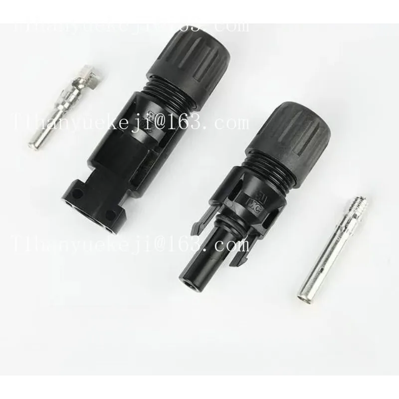 Applicable Huawei mc4 male and female head DC terminal MC4 photovoltaic connector mc4 connector plug