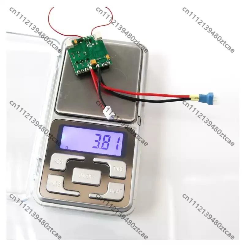 High Performance Governor Dual Brushless ESC, Brushless Upgrade Mod for RC Helicopter, Solder-Free Fit MCPX DIY Upgrade Spare