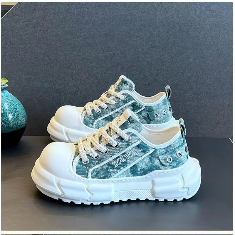 

Big Head Men's Shoes Summer New Style Niche Fashion Youth Outdoor Leisure Sports Wear-resistant and Anti Slip Trend Canvas Shoes