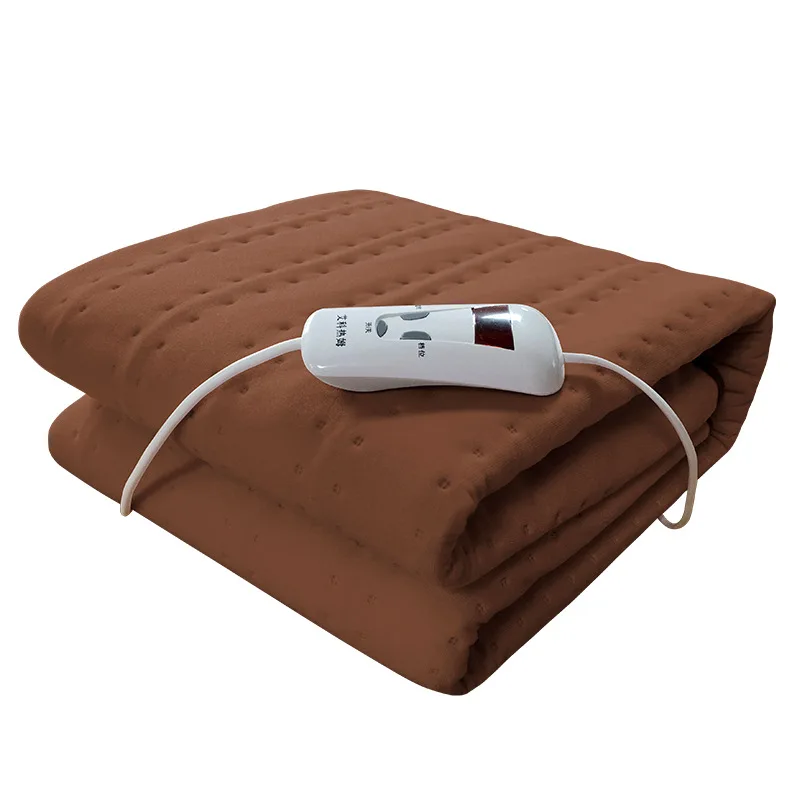 Electric blanket double single single control dormitory bed safety beauty salon home