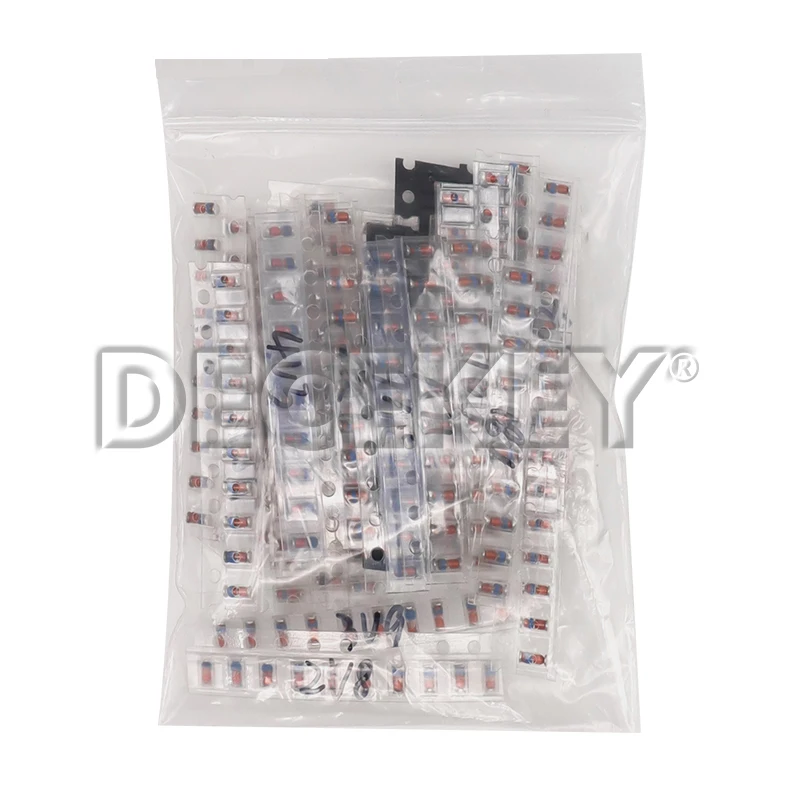 300PCS SMD LL34 Zener Diode Kit 0.5W 1/2W 3V-24V 2V-39V SMD Diode Set 1N4148