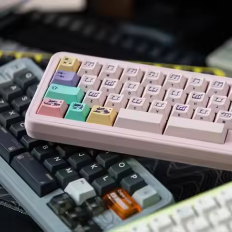 Jenny40 Keyboard Kit Tri-mode Vial Key Modification Custom Keyboard Gaset and Top Structure Ergonomic Office Gaming Keyboard Kit