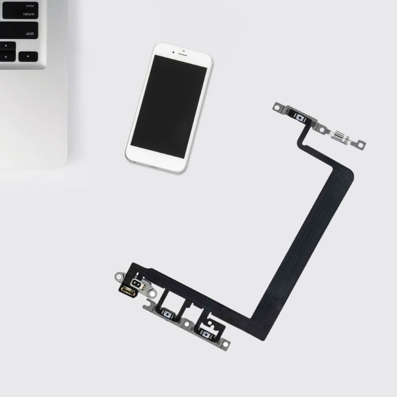 Power Volumes Button Ribbon Cable for Phone 13 Replacement ON OFF Mute Connector Switches Ribbon Cable Sound Key Ribbon
