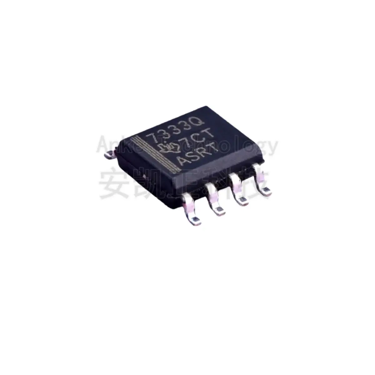 

Original genuine product, SMD TPS7333QDR SOIC-8 3.3V fixed output low dropout voltage regulator chip 10PCS