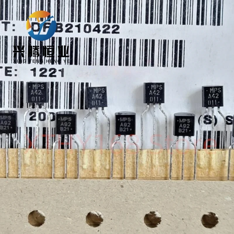 

5pairs of transistors MPSA42 A42 MPSA92 A92 TO92 100% new original copper feet