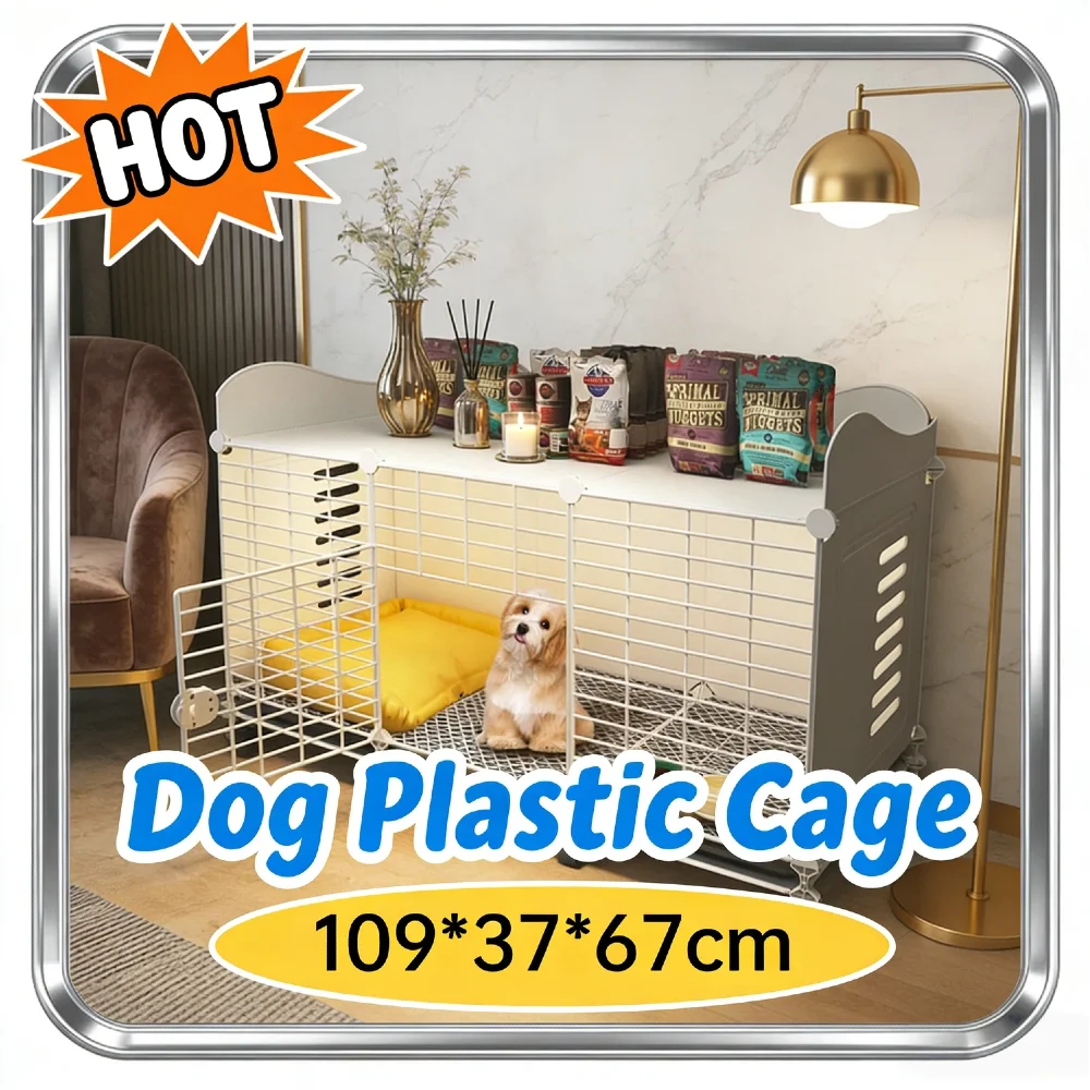 

Металлический вольер-тумба для собак на колесиках с поддоном: стильный дизайн, домик для собак мелких, средних и крупных пород для использования в помещении