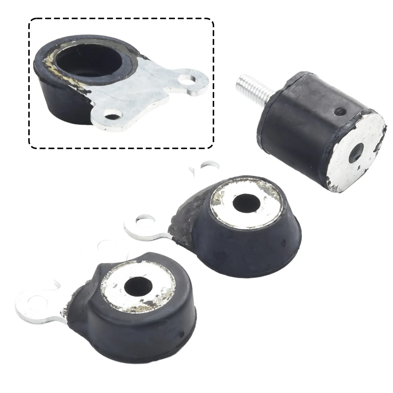 020T Anti Vibration Kit For S-tihl MS200T Chainsaw Parts AV Mounts Replacement Kit For Long-lasting Performance