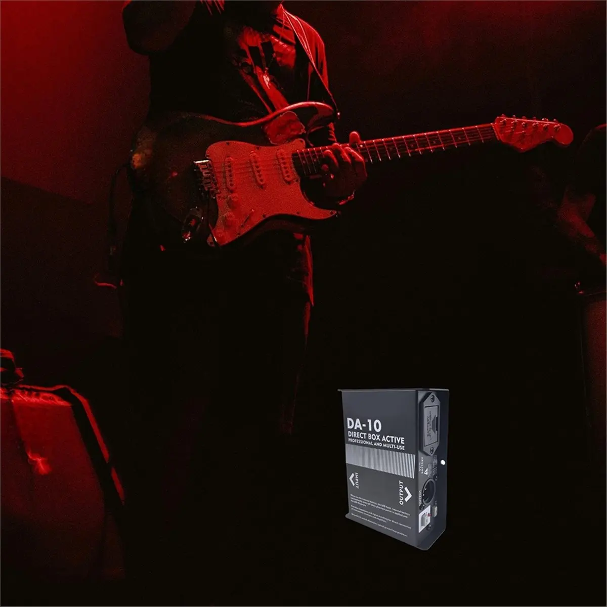 digital-essentials-da-10-active-dibox-impedance-transformer-audio-isolator-di-box-device-portable-music-di-active