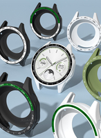 Silicone Strap Watchband Soft Bezel Ring Frame Scale Case Protector Shell For Huawei GT4 46mm Bumper Cover GT 4 Band Wristband