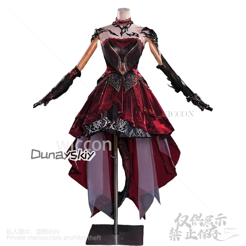 Anime Spiel Liebe Und Deepspace Cosplay Heldinnen Abysm Sovereign Kleid Neue Kostüm Lolita Perücken Für Frau Mädchen Angepasst