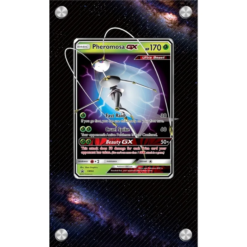expositor-de-arte-para-cartao-pokemon-pheromosa-chaveiro-ptcg-colecionaveis-de-jogos-de-anime-merchandising-de-anime-estojo-protetor-de-acrilico-brinquedos-presente