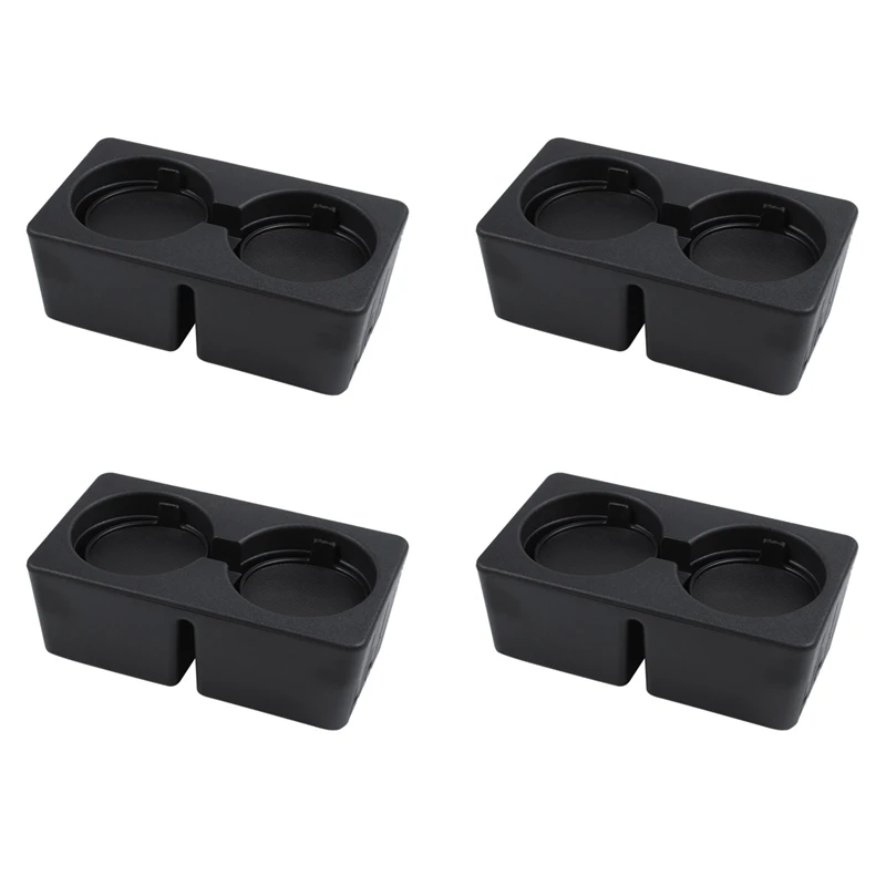 4X Floor Console Cup Holder Drink For Chevy/Gmc 2007-2013 Silverado/Sierra, 2007-2014 Suburban/Yukon/Tahoe