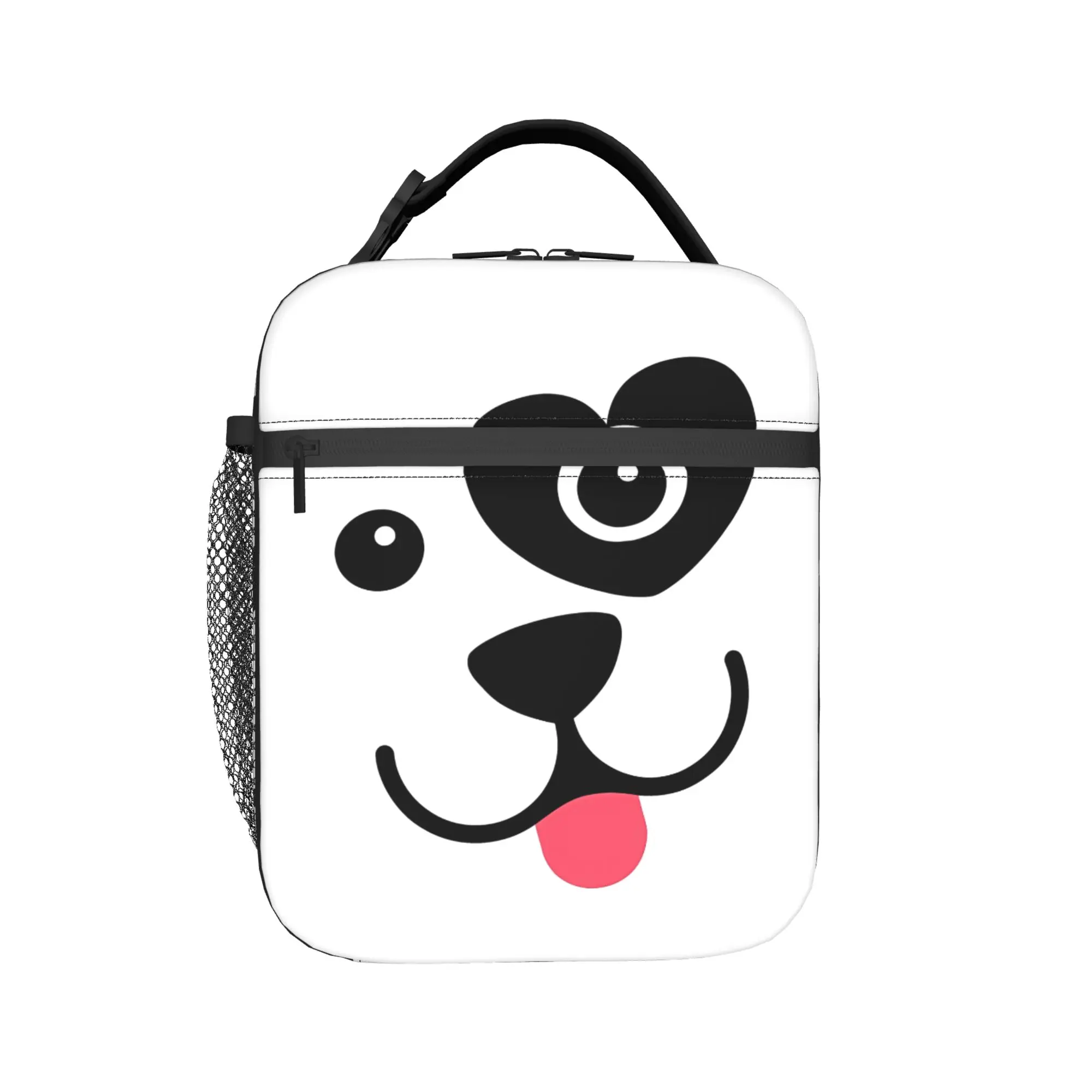 Cartoon Animals Thermal Lunch Bag For Adult  Print Lunch Box Casual Travel Cooler Bag Convenient Oxford Thermal Lunch Bags