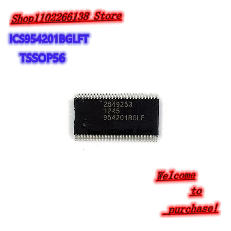 ICS954201BGLFT 954201BGLFT TSSOP-56