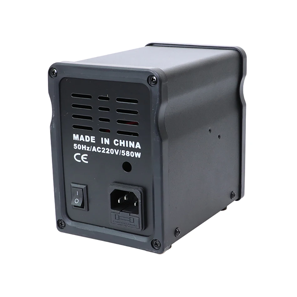 8586 soldering station high-power hot air gun 2-in-1 soldering iron pure copper transformer repair electrical soldering tools