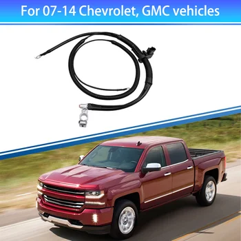 適用於凱迪拉克凱雷德、雪佛蘭薩博班1500/2500、塔霍、雪佛蘭Avalanche、雪佛蘭Silverado、GMC Sierra的22846471負極電池線 20967455 10 最佳銷售 GMC Sierra配件 - №9