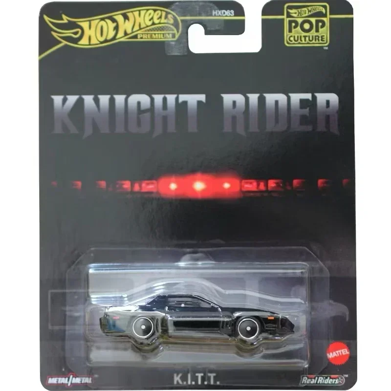 ล้อร้อน Pop Culture Series พรีเมี่ยมรถรุ่น 1/64 Kitt Mazda Cosmo Sport Aston Martin Vanquish รถยนต์เด็กคอลเลกชันของขวัญ