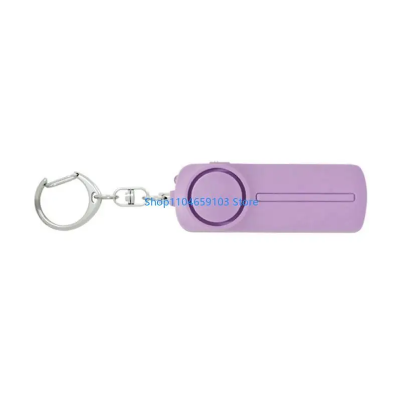 Security Alarm 130dB Loud Safety Alarm Safety Protections Alert for Women