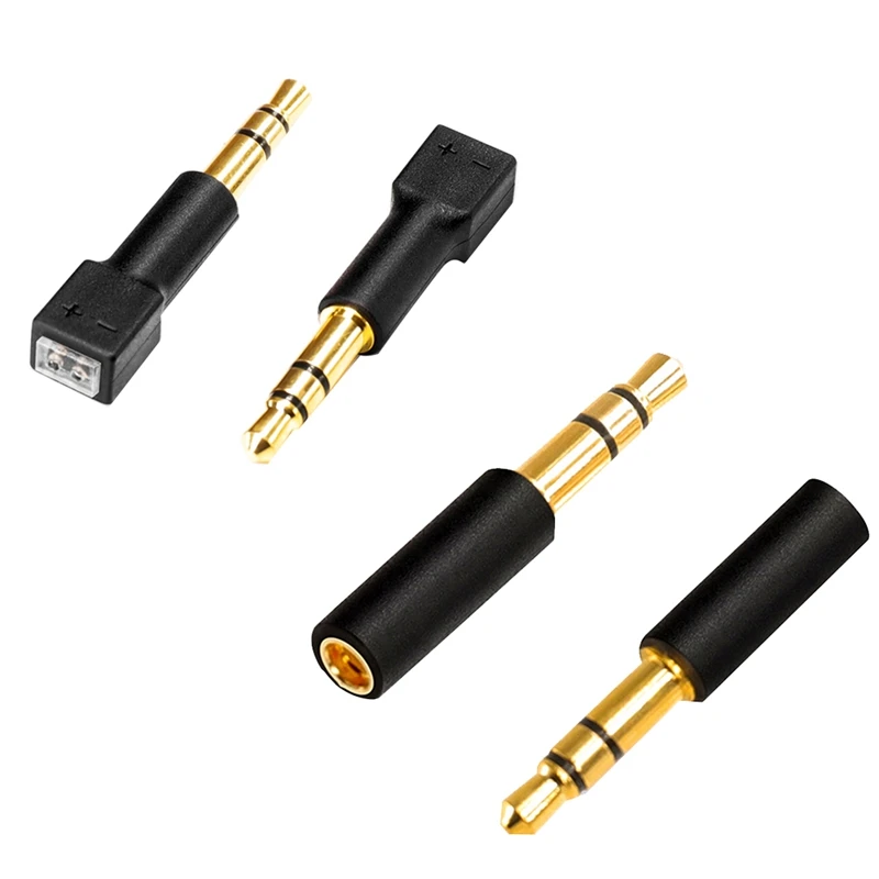 1 Pair 3.5Mm To MMCX Adapter/0.78Mm Pins For M1 M2 ZX-1 WTD-3 Headphones Conversion Pin DIY Stereo Headset