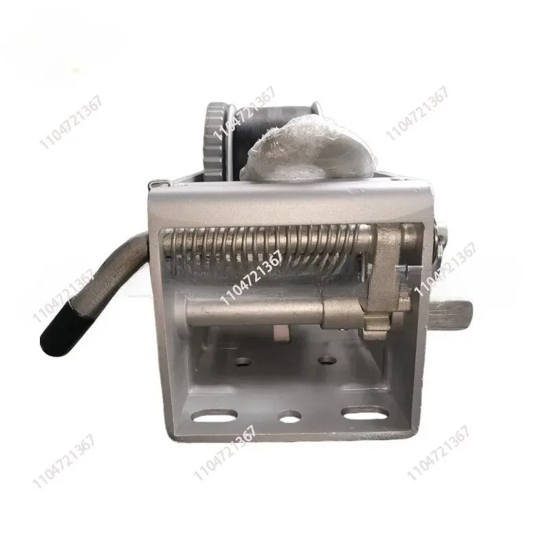 3300 Pounds Black Ribbon Dacromet Winch Hoist Trailer Winch
