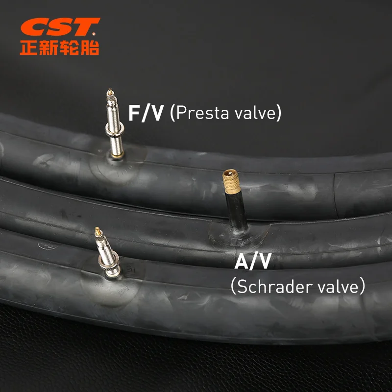 2pcs CST Bike Inner Tube 16 x 1-3/8 349 For Brompton High Airtightness BMX Folding Bicycle Tubes Schrader(AV) / Presta(FV) Valve