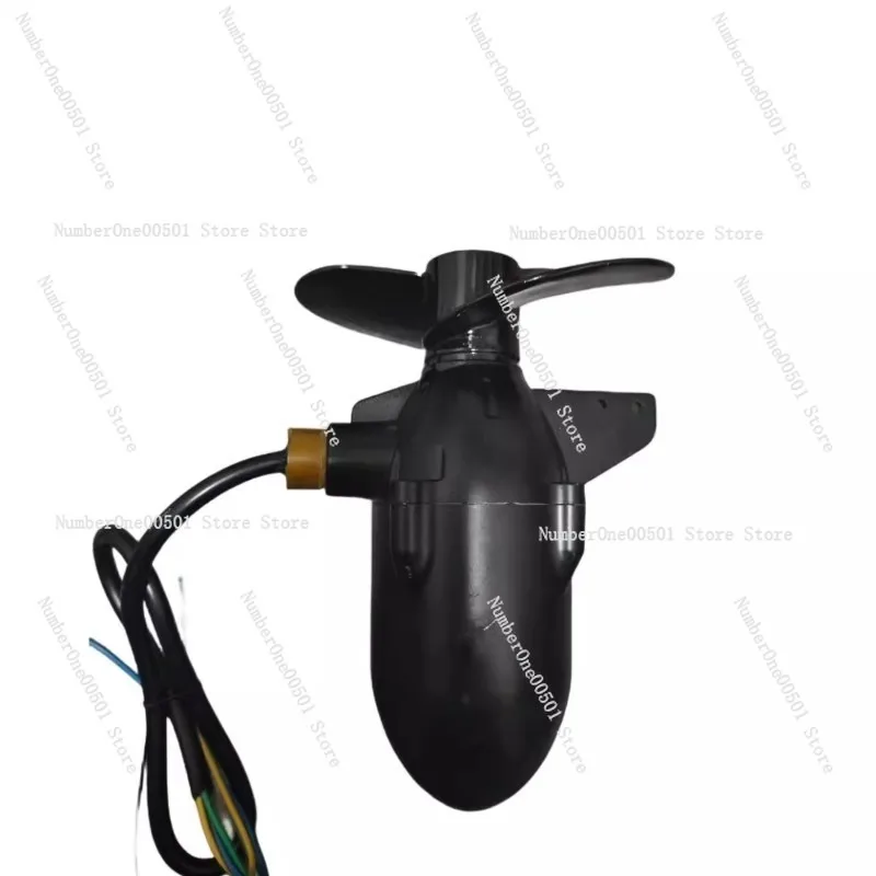 

12V-72V Brushless Underwater Motor Thruster for Fishing Boats Kayaks Trawlers Watercraft High Torque Electric Marine