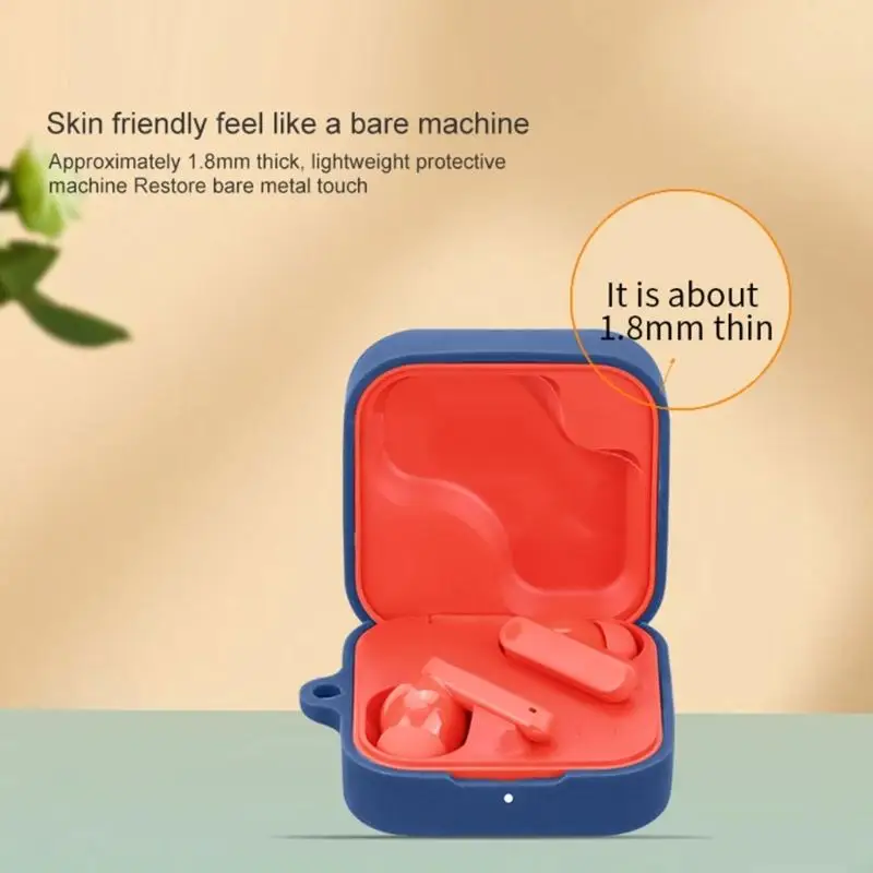 Защитный чехол для Nothing CMF Buds Pro 2, полностью защитный силиконовый чехол, пылезащитный