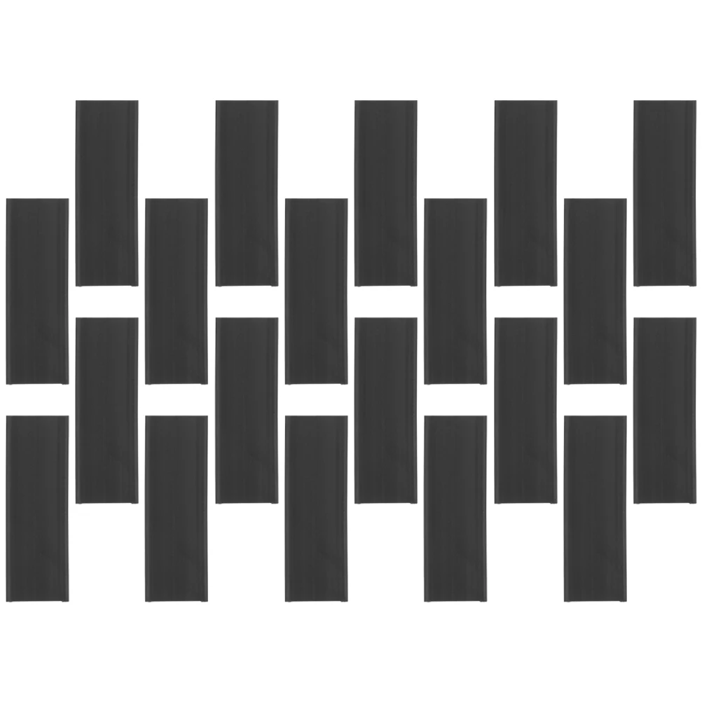 

20pcs Magnetic Shelf Label Holder Holders Shelf Price Display Clip For Warehouse Supermarket Sign Holder Paper Organizer