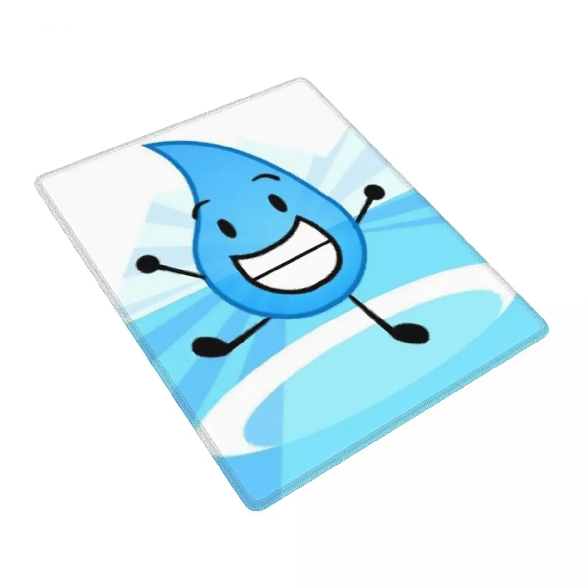 Battle For Dream Island BFDI Teardrop Mouse Pad Gamer PC Laptop Mats Keyboard Computer Gaming Office Accessories Desk Mat