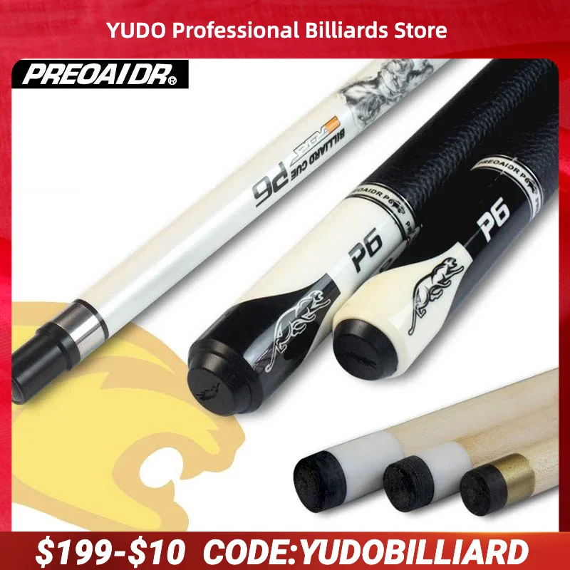 

PREOAIDR Billiard Pool Cue XINBAO 10.8mm 11.8mm 12.5mm Tip Billiard Stick Kit Pool Cue Carbon Maple shaft Professional Billard