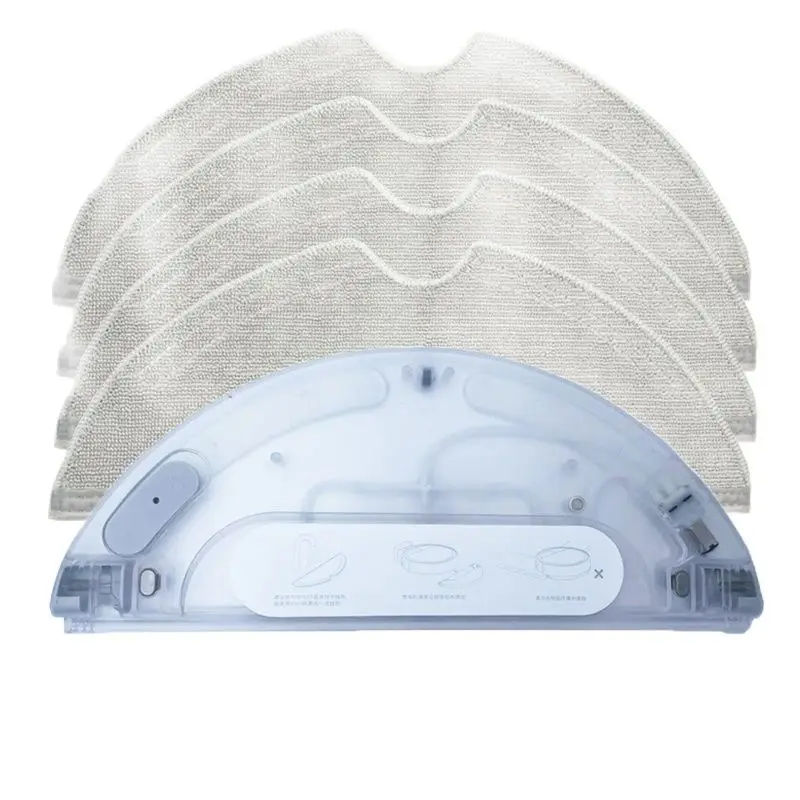 Mop Cloth Bracket Replacement For Mijia 2C Dreame D9/D9 Pro/L10/L10 Pro Vacuum Cleaner Electric Control Water Tank Tray Parts
