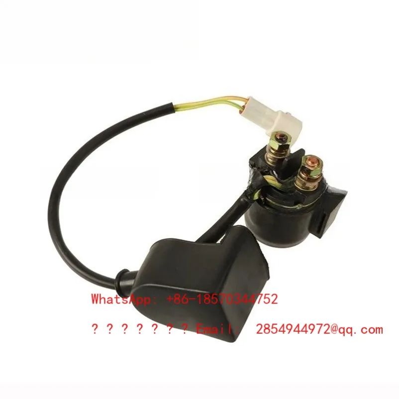 Off-road Motorcycle Accessories for 125cc150cc250ccGY6 Starting Relay Solenoid Valve