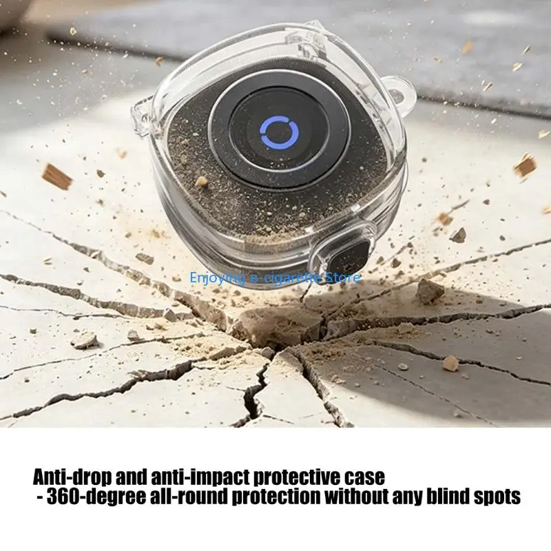 Dock Base Sleeve for Original Charging Base, Flexible Shell Cover for Daily Placement, Carry Storage, and Office Use Y4QF