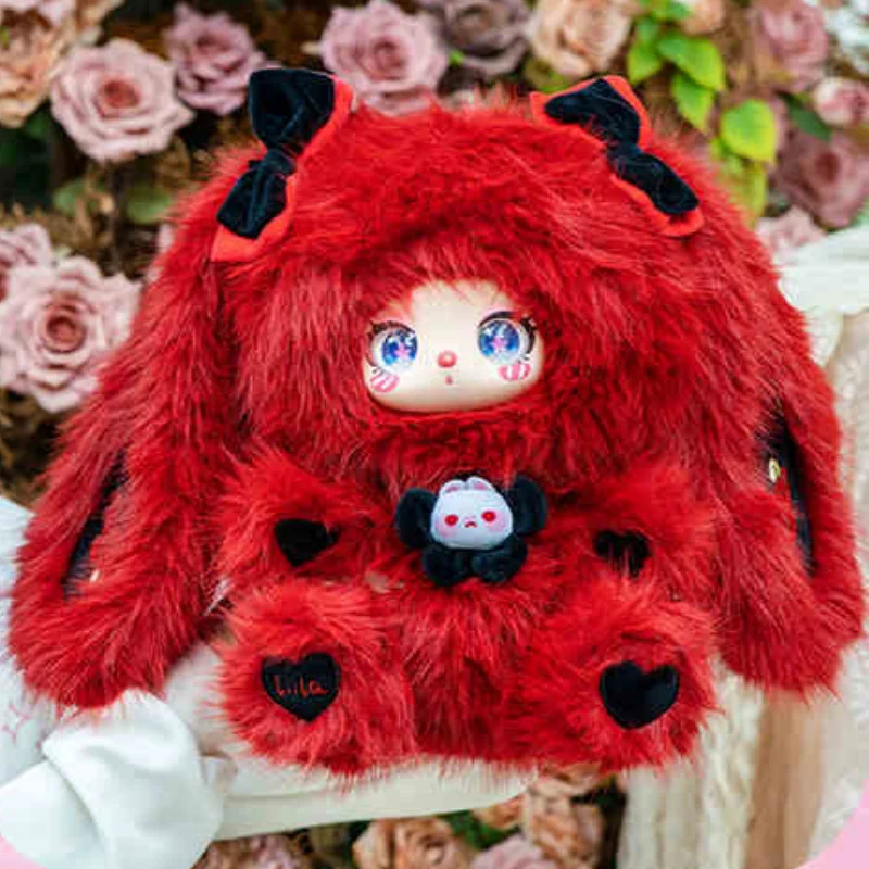 

Liila 600% V2 Blind Box Tea Time With My Girl Series Soft Plush Doll Limited Edition Anime Peripheral Children Gift Collectors