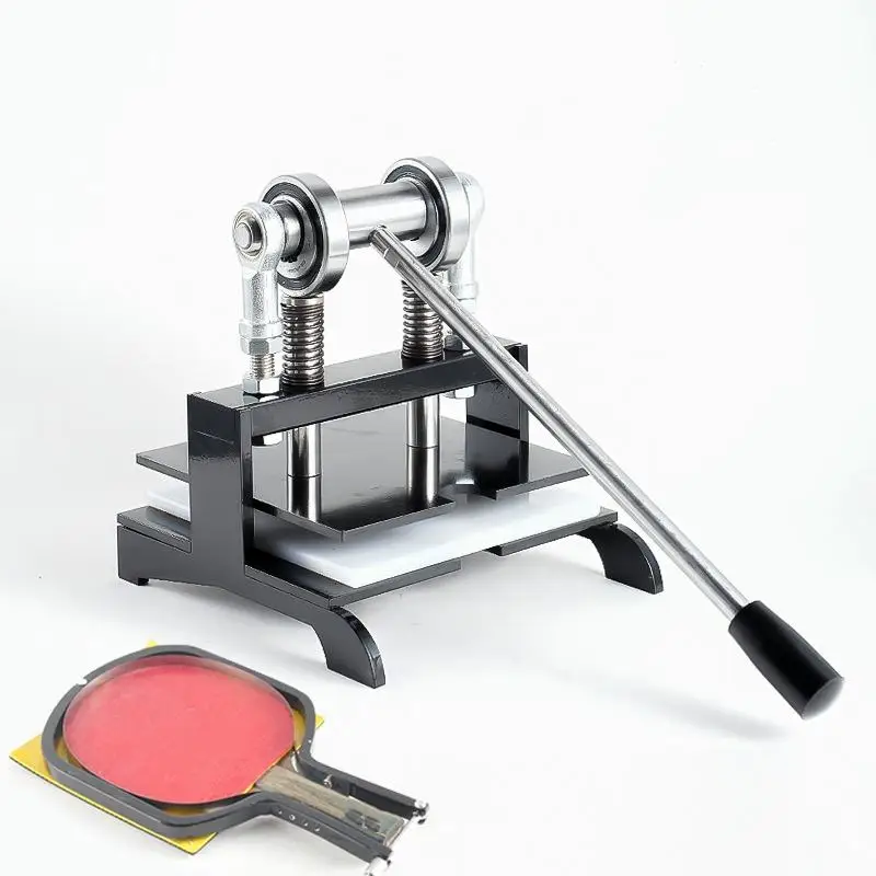 JMZ Table Tennis Rubber Cutting Machine Professional Ping Pong Racket Cutter for Players High Precision Manual Tool Universal