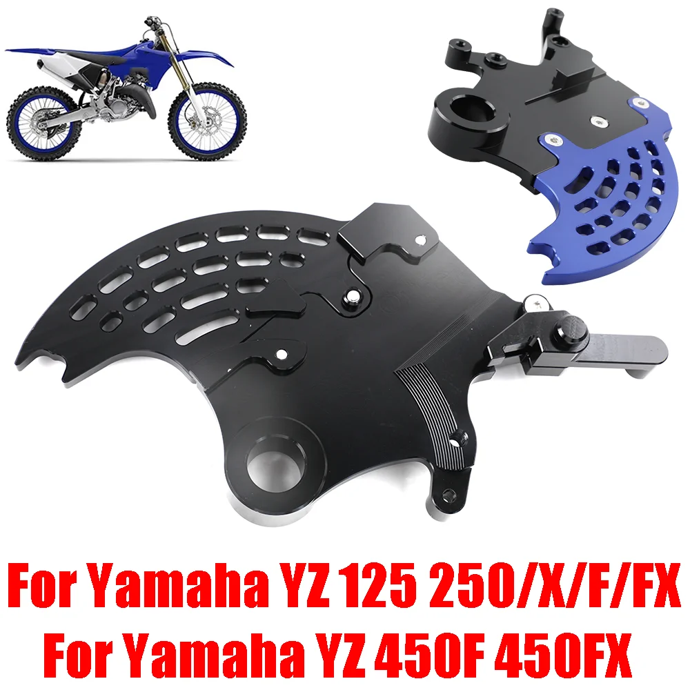 Motorcycle Accessories Rear Brake Disc Protector Guard For Yamaha YZ125 YZ250 YZ250F YZ250X YZ450F YZ450FX YZ 250X 125 250F 450F