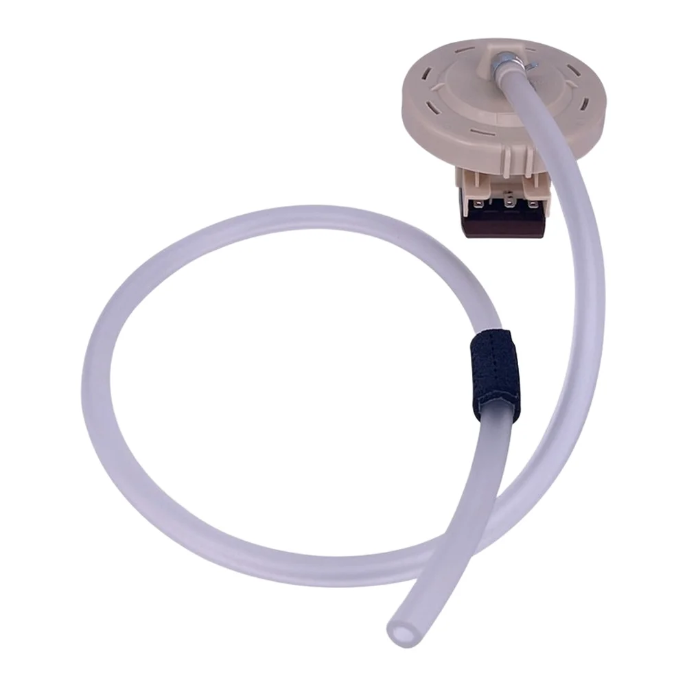 Washing Machine Water Level Sensing Device EBF62754502 02 Model DC5V Plastic Body 12x12x5cm White Sensor Module