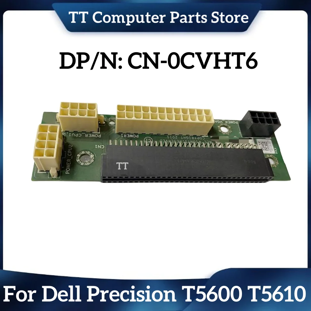 T5600 T5610 Series Power Distribution Board, TT para Dell Precision Workstation, 0CVHT6 CVHT6