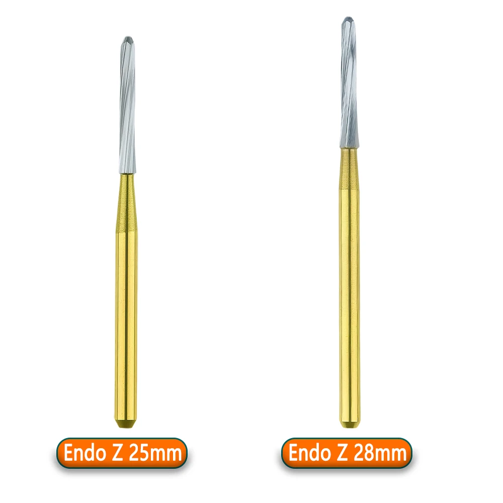 

Dental Carbide Burs Endo-Z Tooth Extraction Trimming Burs 25mm/ 28mm for High Speed Handpiece Dental Drill Supplies 6Pcs/Box