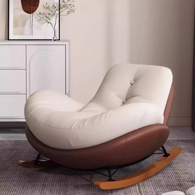 

Lounges Outdoor Recliner Chair Modern Living Room Romantic Recliner Chair Ground Comfortable Chaise Lounge Balcony Furniture