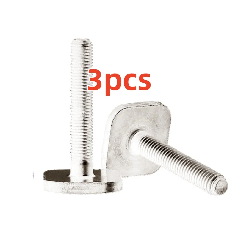 

3PCS T-Bolts Fit For Thule Free Ride 532 T Track Roof Mount Cycle Carrier 20X20mm*M6*35mm Screws Studs Bolt Kits Car Accessories
